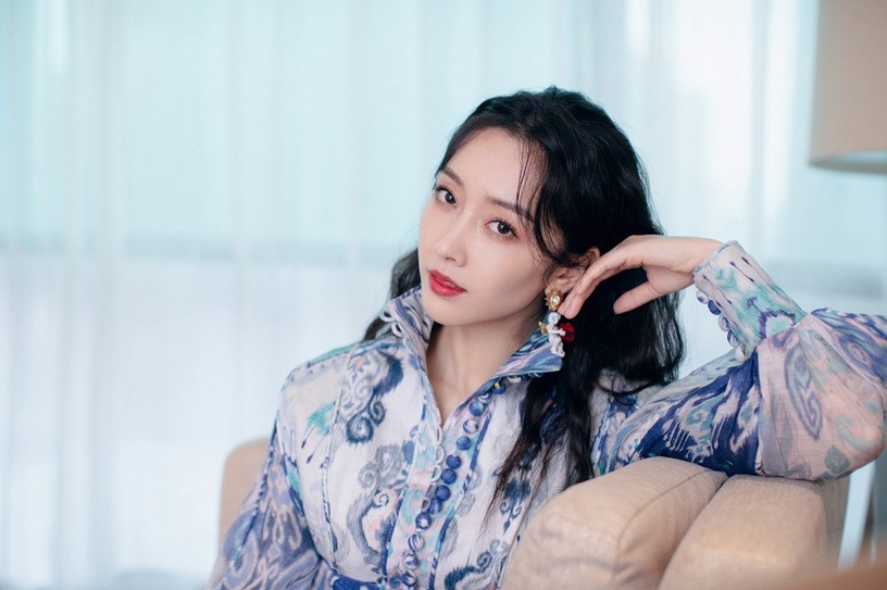 微博票選7月最受歡迎陸劇女演員TOP 9:宣璐
