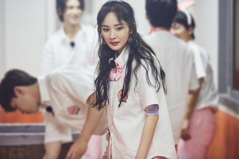 微博票選7月最受歡迎陸劇女演員TOP 5:楊冪