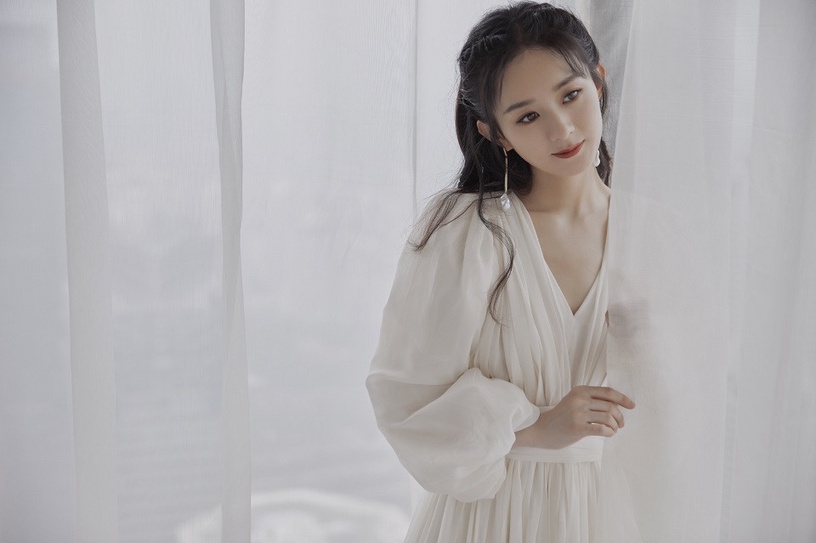微博票選7月最受歡迎陸劇女演員TOP 4:趙麗穎