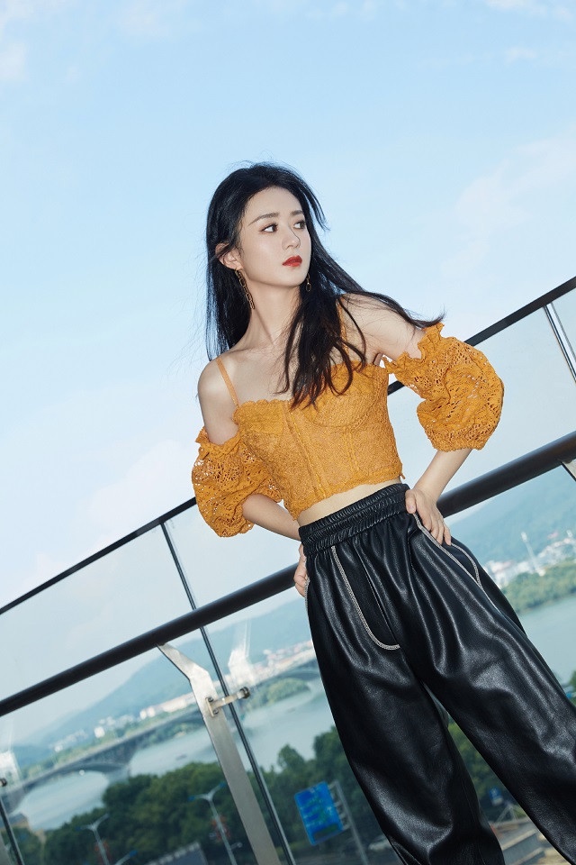 微博票選7月最受歡迎陸劇女演員TOP 4:趙麗穎