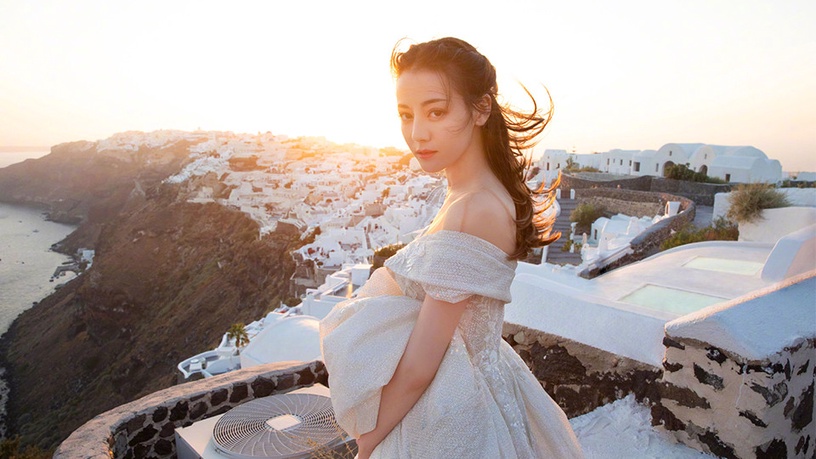 微博票選7月最受歡迎陸劇女演員TOP 1:迪麗熱巴