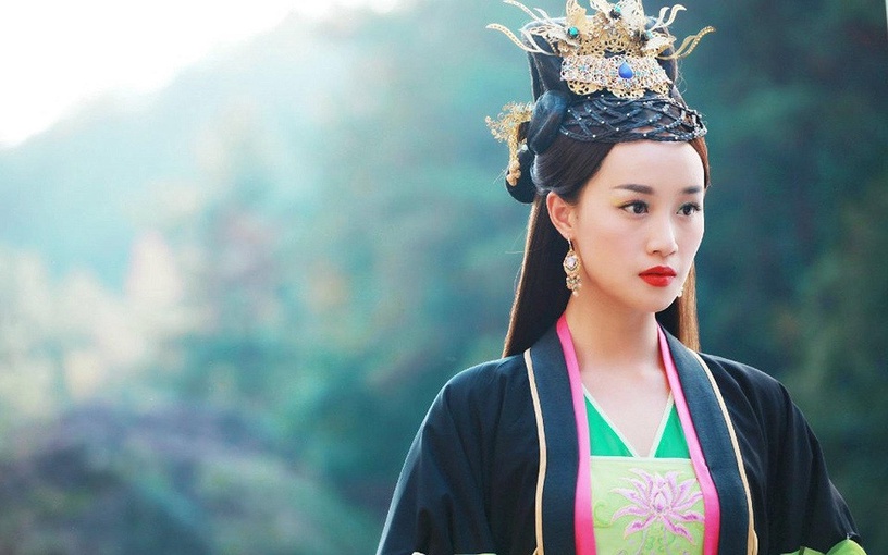 《乘風破浪的姐姐》心機女反派角色2:藍盈瑩《山海經之赤影傳說》