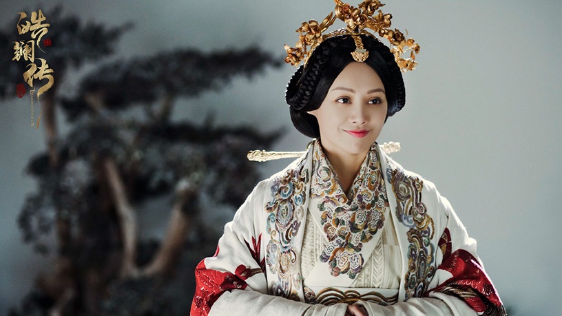 《乘風破浪的姐姐》心機女反派角色4:寧靜《皓鑭傳》