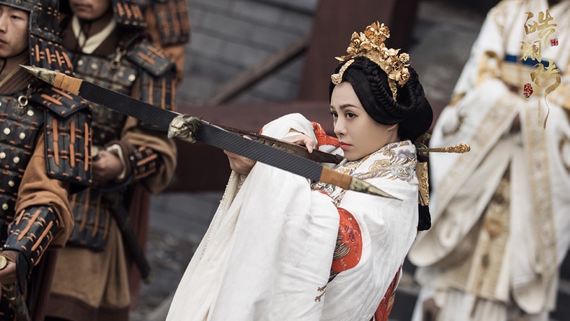 《乘風破浪的姐姐》心機女反派角色4:寧靜《皓鑭傳》