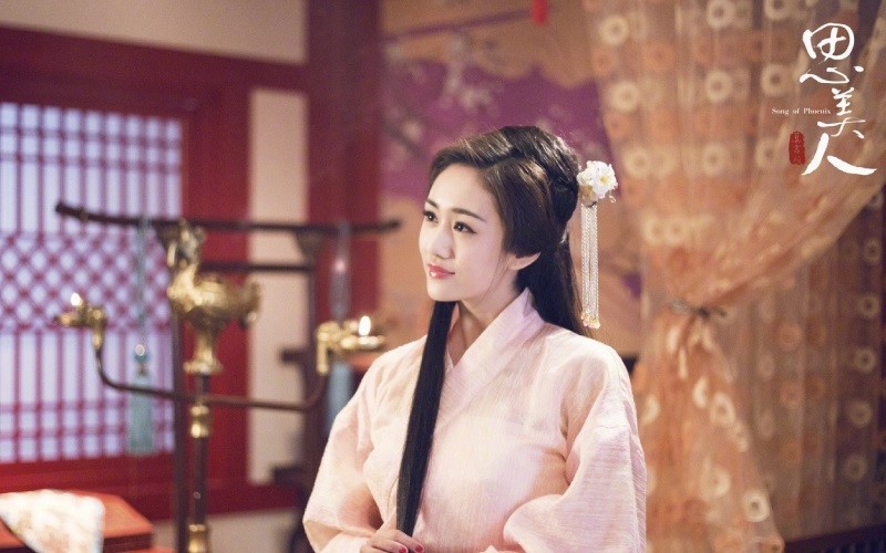 《乘風破浪的姐姐》心機女反派角色5:劉芸《思美人》