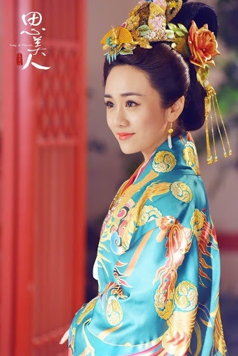 《乘風破浪的姐姐》心機女反派角色5:劉芸《思美人》