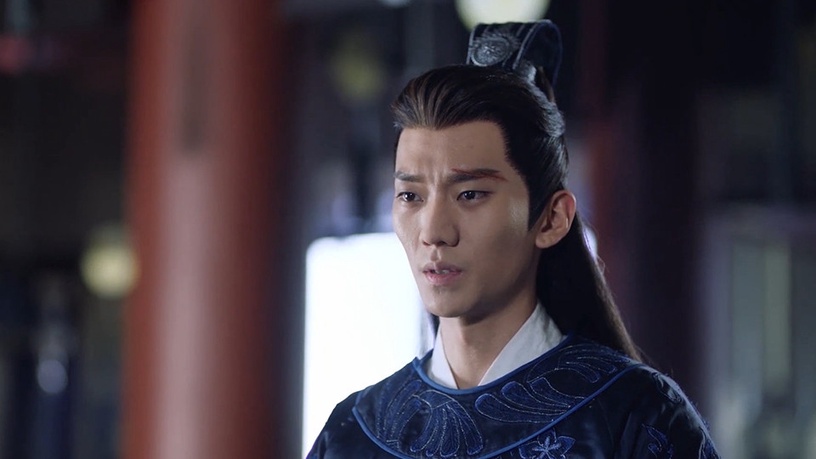 《二十不惑》演員古裝造型2:徐紹瑛《三生三世枕上書》