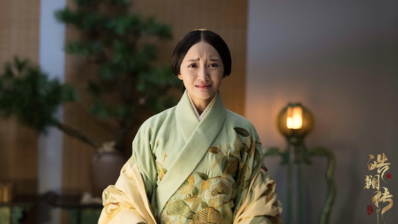 《二十不惑》演員古裝造型5:卜冠今《皓鑭傳》
