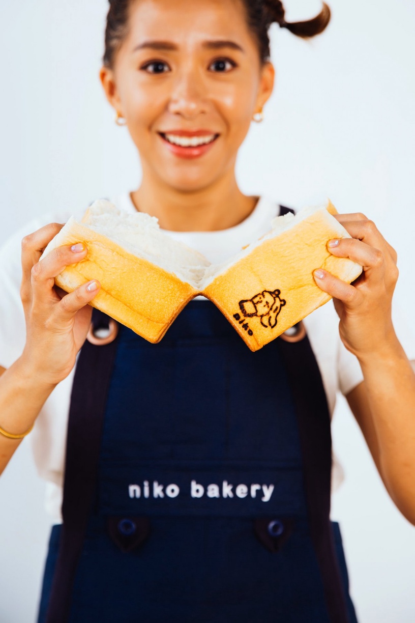 「niko bakery 日香」推世界麵包冠軍打造的「美肌生吐司」!