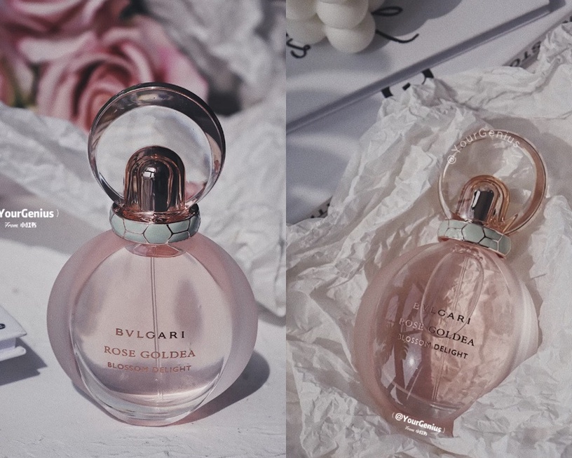安眠睡香推薦1:BVLGARI 寶格麗 ROSE GOLDEA BLOSSOM DELIGHT 香水 75ml,NT.4675