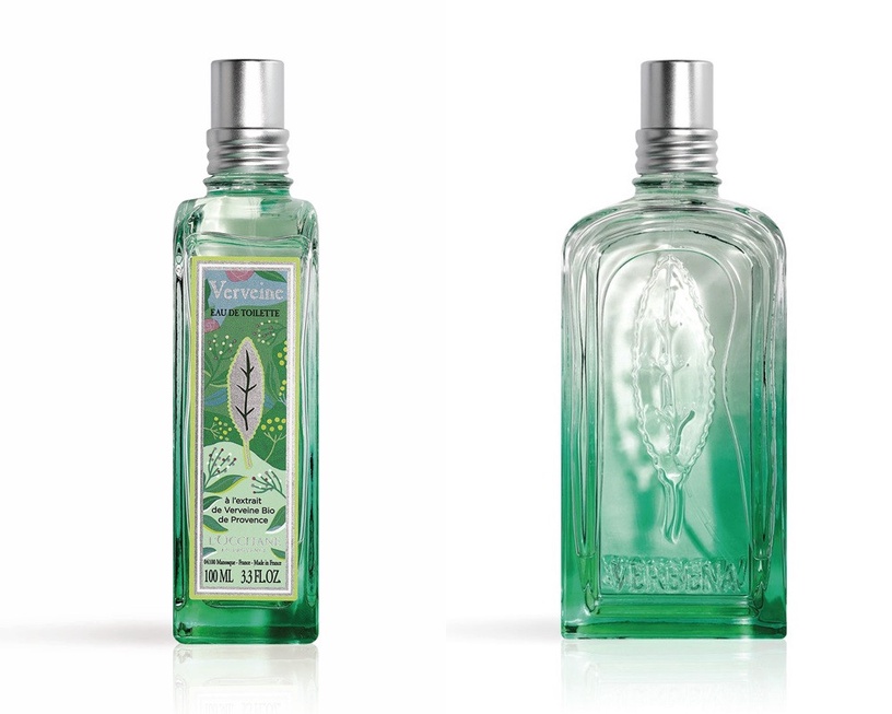 安眠睡香推薦3:歐舒丹 清新馬鞭草淡香水 100ml,NT.2100