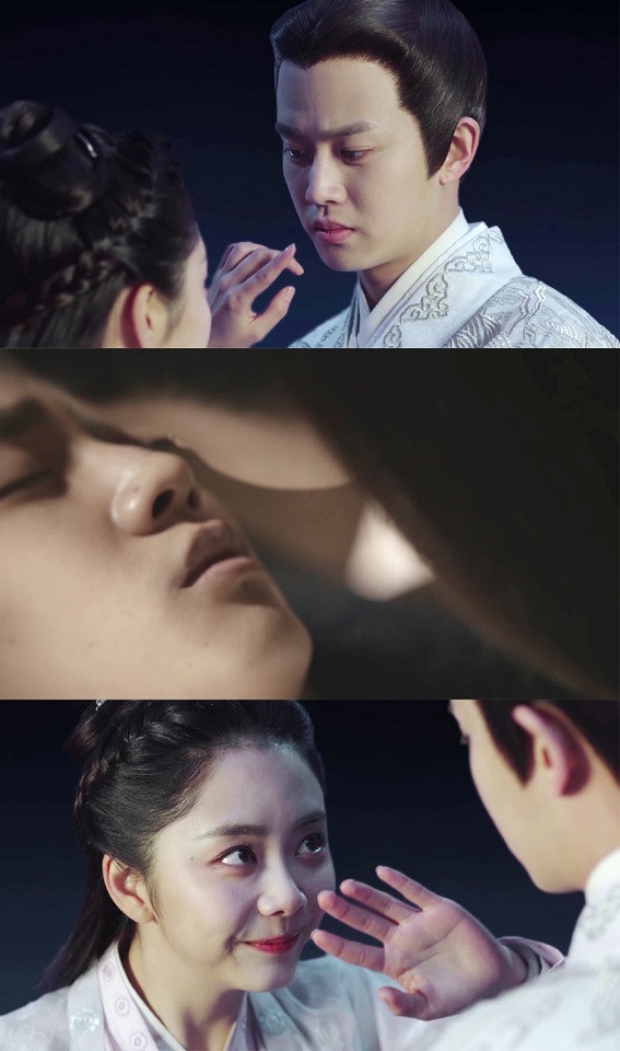 讓人忘不了的陸劇CP 4:譚松韻&任嘉倫《錦衣之下》