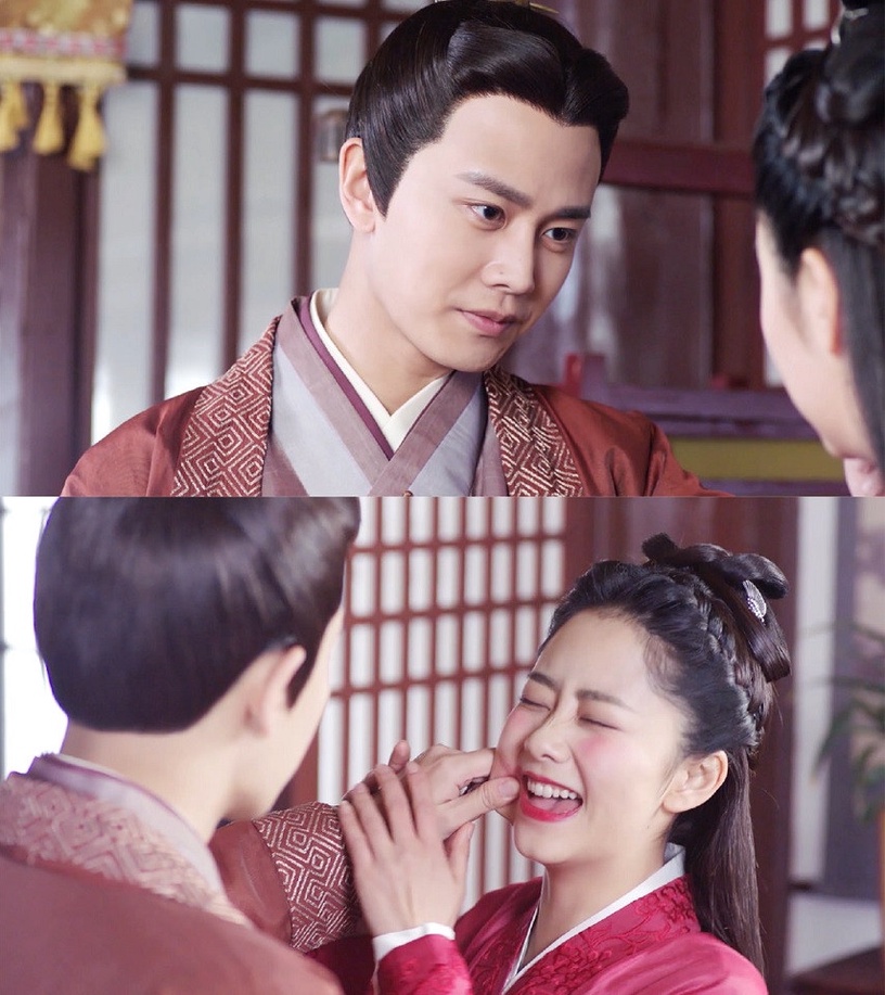 讓人忘不了的陸劇CP 4:譚松韻&任嘉倫《錦衣之下》