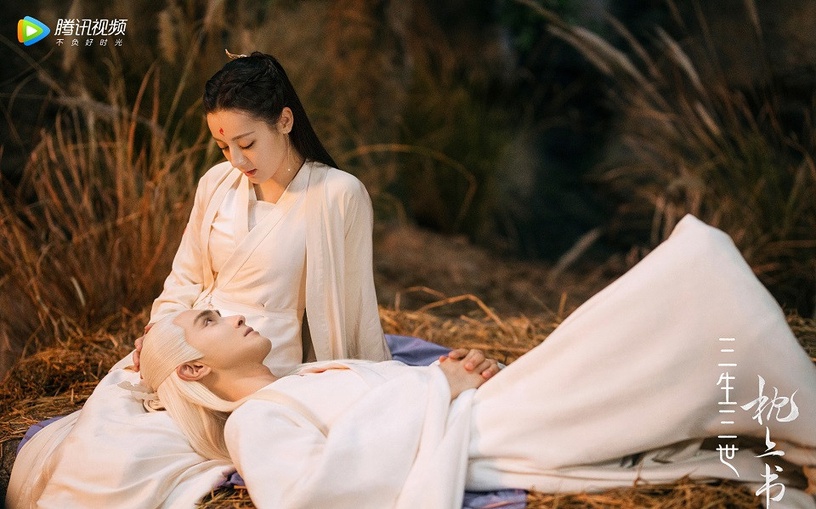 讓人忘不了的陸劇CP 7:迪麗熱巴&高偉光《三生三世枕上書》