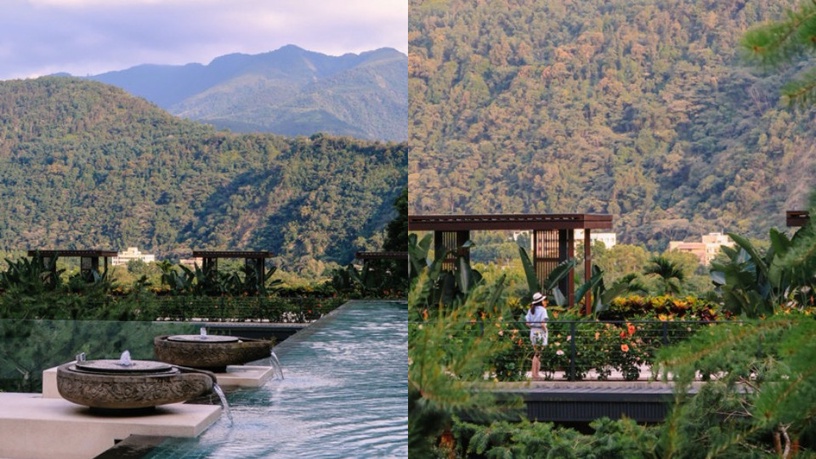 南投最難訂住宿「The Bal'e Villas 牛眠 埔里」,雲霧森林+無邊際泳池彷若天堂