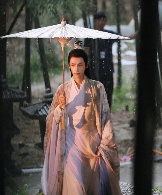 熱門「雙男主」待播陸劇2:羅雲熙、陳飛宇《皓衣行》