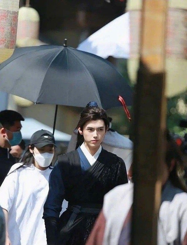 熱門「雙男主」待播陸劇2:羅雲熙、陳飛宇《皓衣行》