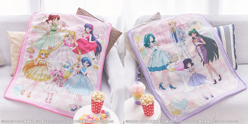「美少女戰士一番賞」登場!變身器吊飾、白金月光萬花筒神杖,還有超萌紫色露娜收納包