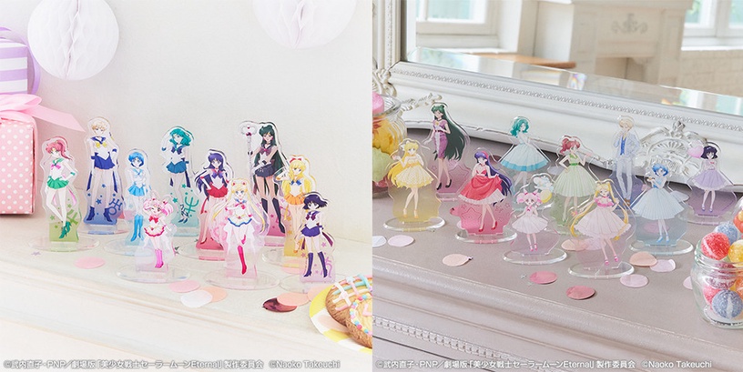 「美少女戰士一番賞」登場!變身器吊飾、白金月光萬花筒神杖,還有超萌紫色露娜收納包