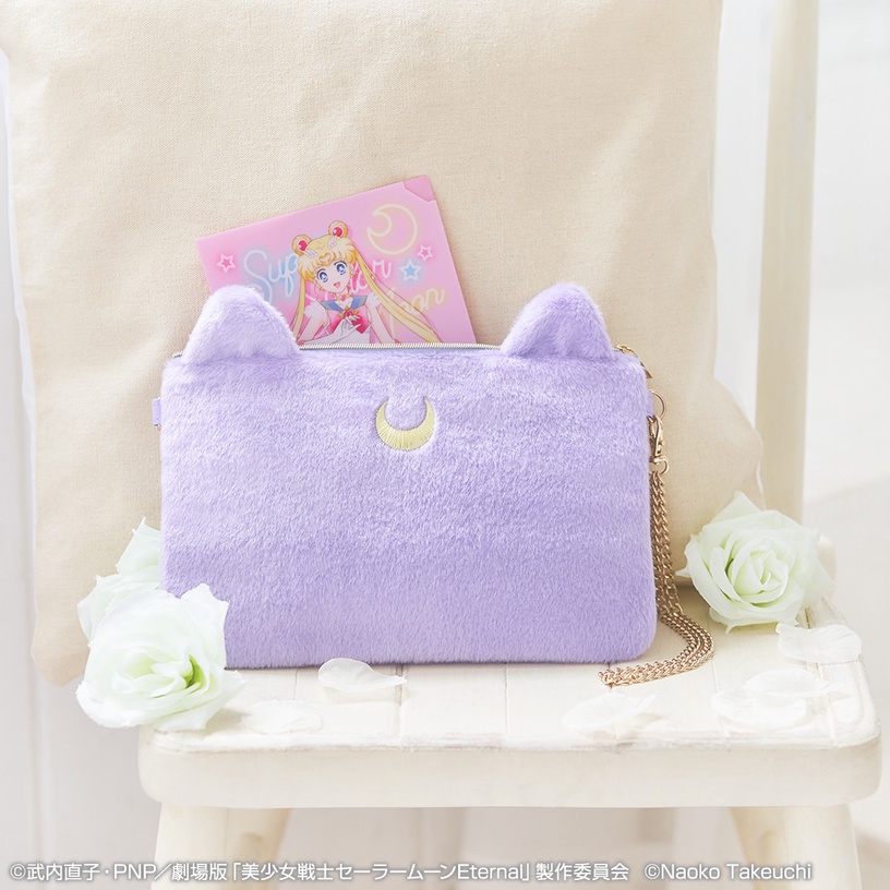「美少女戰士一番賞」登場!變身器吊飾、白金月光萬花筒神杖,還有超萌紫色露娜收納包