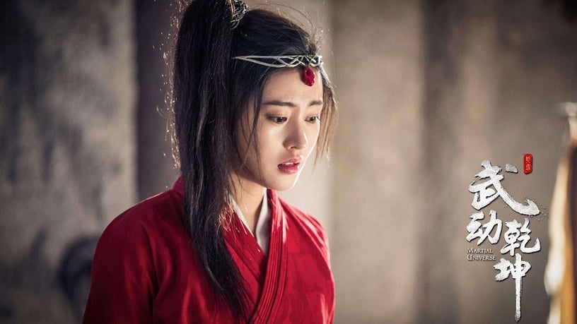 微博評選古裝網劇十大女神3:張天愛《太子妃升職記》、《武動乾坤之英雄出少年》