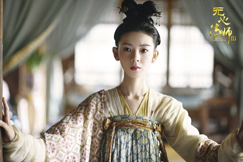 微博評選古裝網劇十大女神4:陳瑤《無心法師3》、《少女大人》、《櫃中美人》