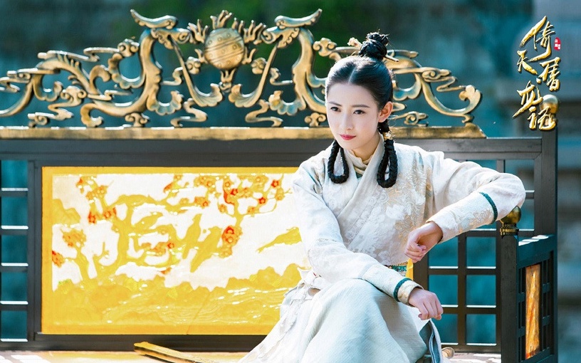 微博評選古裝網劇十大女神6:陳鈺琪《倚天屠龍記》、《兩世歡》、《月上重火》