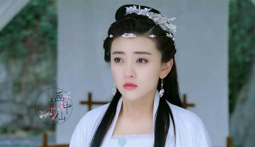 微博評選古裝網劇十大女神7:梁潔《雙世寵妃》系列、《你是我的命中注定》、《不說謊戀人》