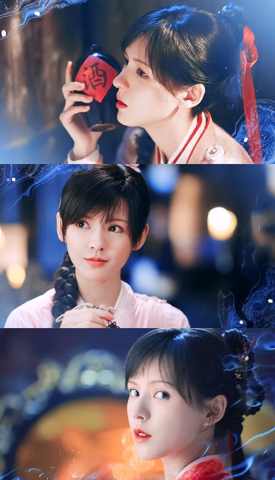 微博評選古裝網劇十大女神8:張予曦《親愛的王子大人》、《熱血書院》、《韞色過濃》、《琉璃》