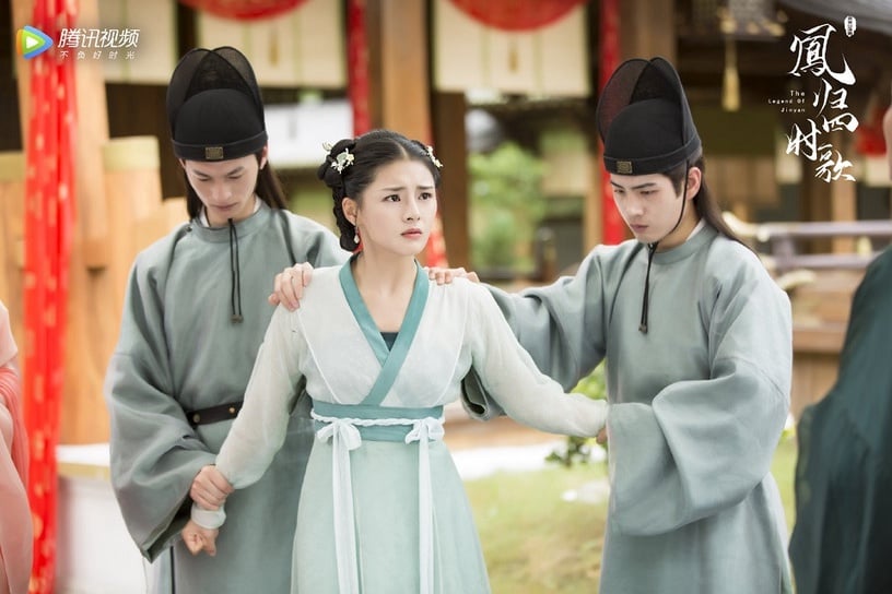 微博評選古裝網劇十大女神9:許雅婷《倚天屠龍記》、《甜了青梅配竹馬》、《鳳歸四時歌》