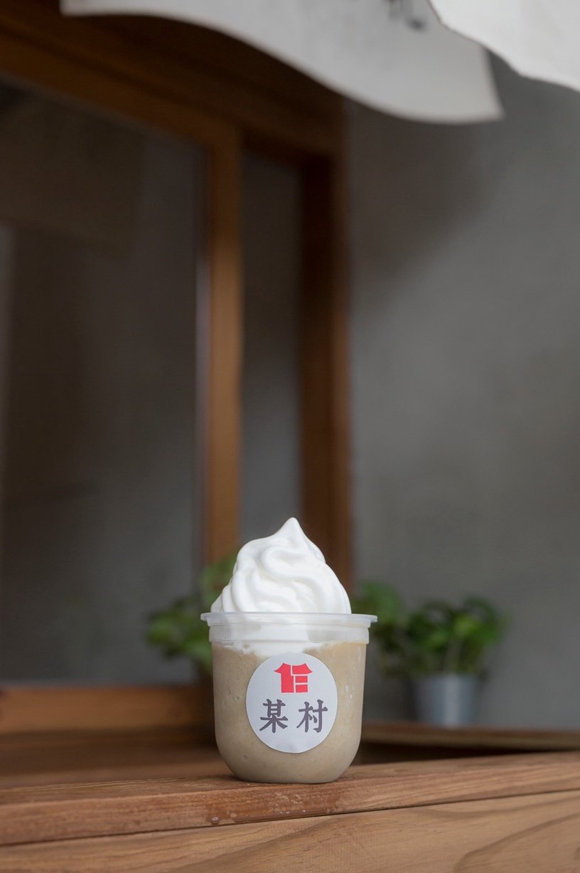 綠豆沙尬霜淇淋!「某村綠豆沙專賣所」快閃登場