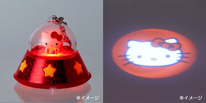 「三麗鷗自拍燈」實用登場!還有超萌「幽浮鑰匙圈」也必收,一按就會發光照出角色圖案