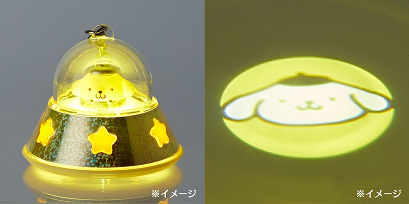 「三麗鷗自拍燈」實用登場!還有超萌「幽浮鑰匙圈」也必收,一按就會發光照出角色圖案
