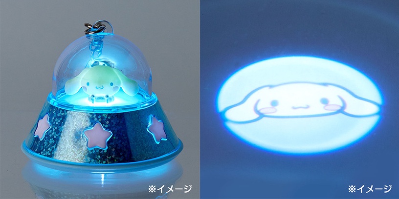 「三麗鷗自拍燈」實用登場!還有超萌「幽浮鑰匙圈」也必收,一按就會發光照出角色圖案