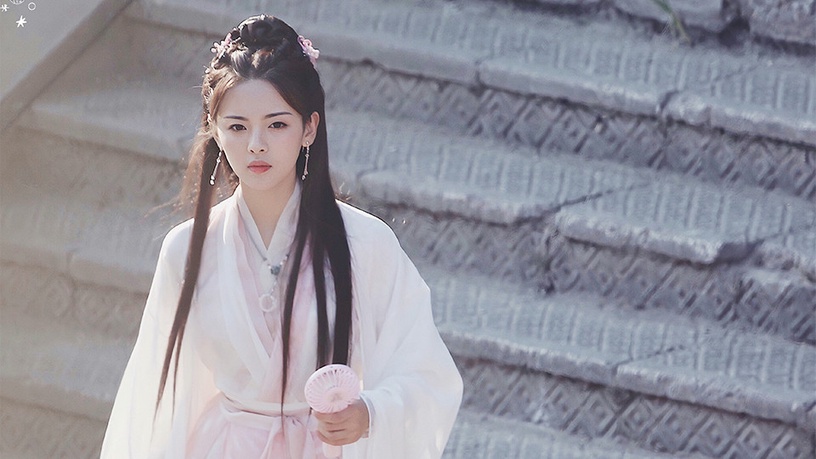《且聽鳳鳴》古裝女神1:楊超越