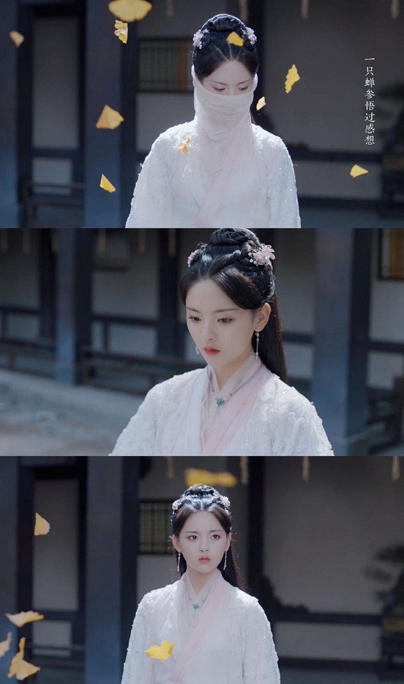 《且聽鳳鳴》古裝女神1:楊超越
