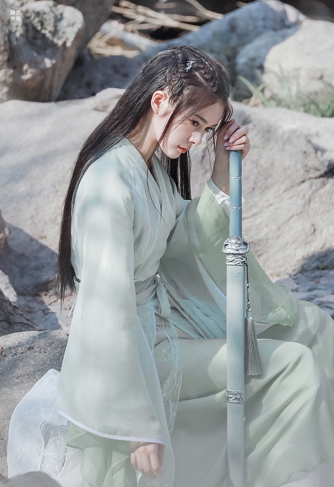 《且聽鳳鳴》古裝女神2:傅菁