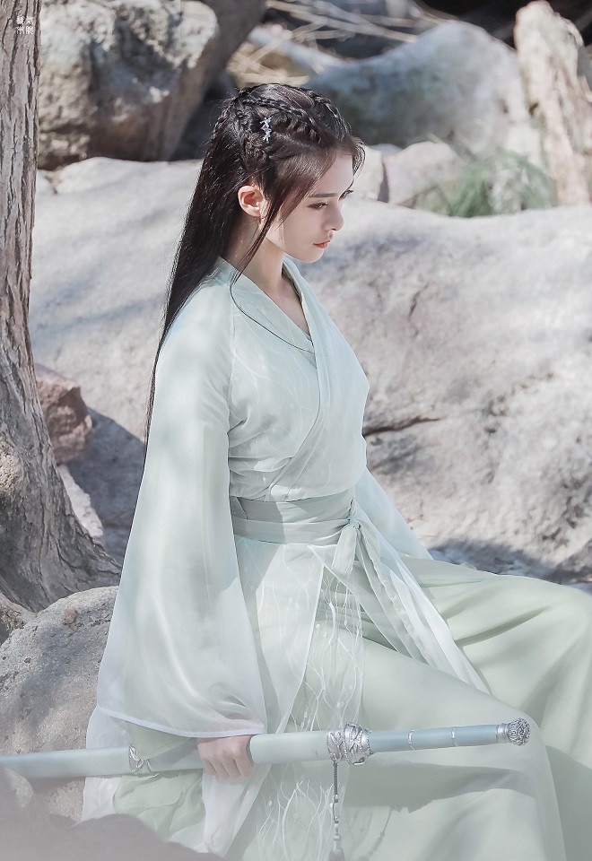 《且聽鳳鳴》古裝女神2:傅菁