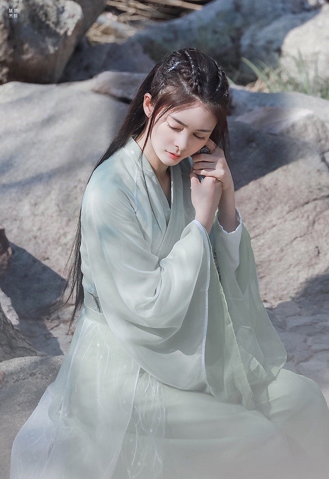 《且聽鳳鳴》古裝女神2:傅菁