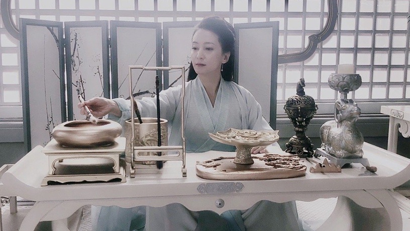 《且聽鳳鳴》古裝女神9:胡小庭