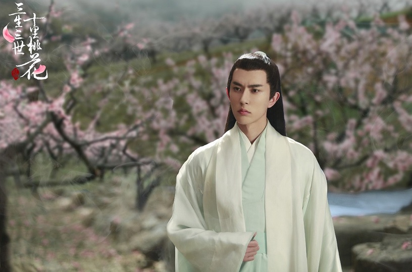 陸劇中的「寵妹狂魔」哥哥5:于朦朧 飾演《三生三世十里桃花》白真