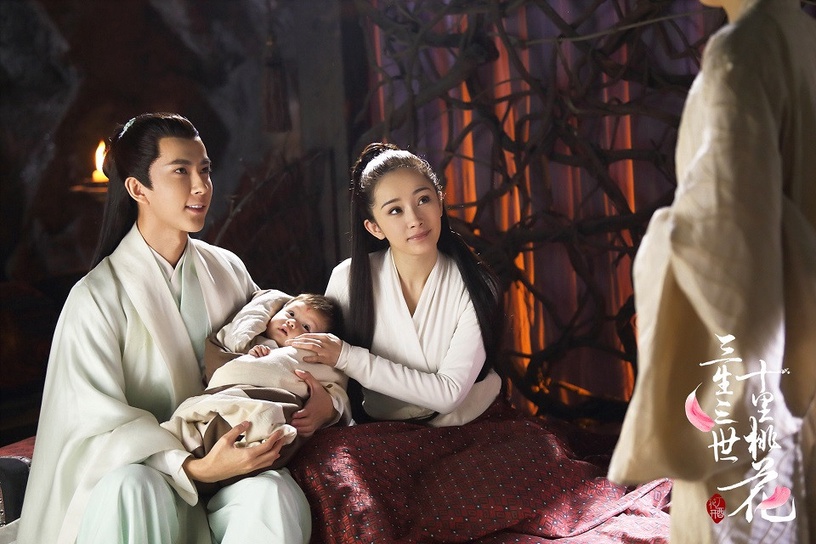 陸劇中的「寵妹狂魔」哥哥5:于朦朧 飾演《三生三世十里桃花》白真