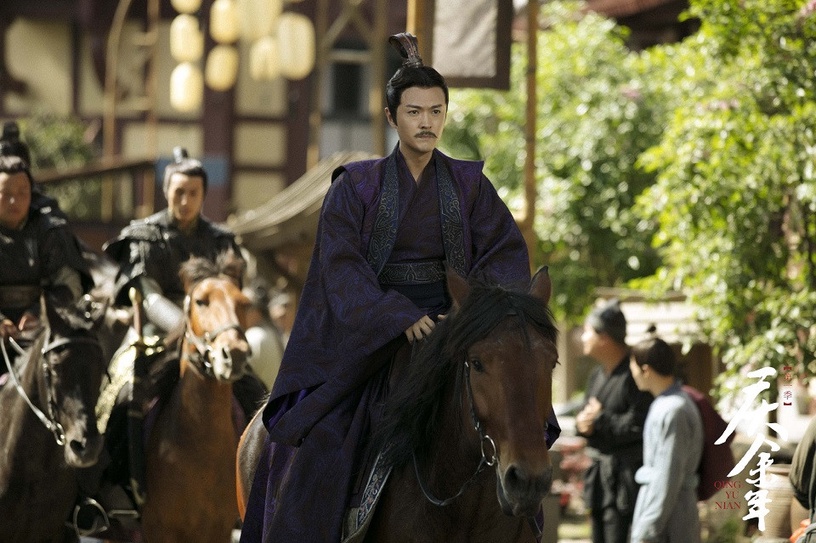 陸劇中的「寵妹狂魔」哥哥7:于小偉 飾演《慶餘年》沈重