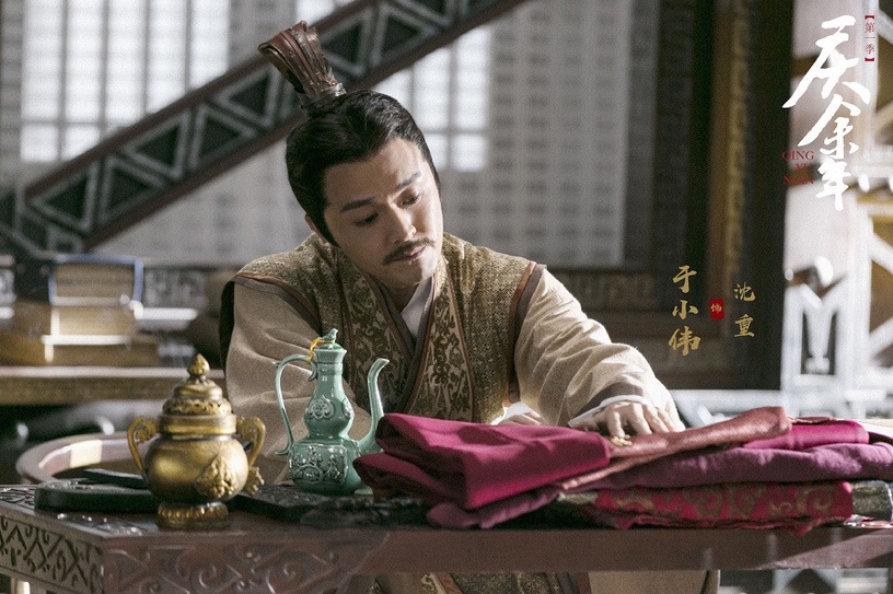 陸劇中的「寵妹狂魔」哥哥7:于小偉 飾演《慶餘年》沈重