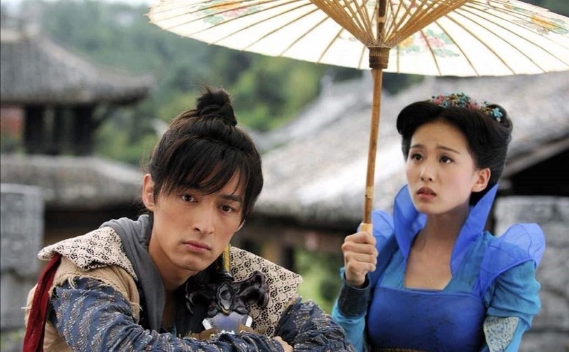 陸劇中的「寵妹狂魔」哥哥8:胡歌 飾演《仙劍奇俠傳》龍陽(景天)