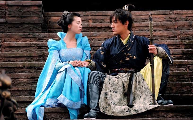 陸劇中的「寵妹狂魔」哥哥8:胡歌 飾演《仙劍奇俠傳》龍陽(景天)