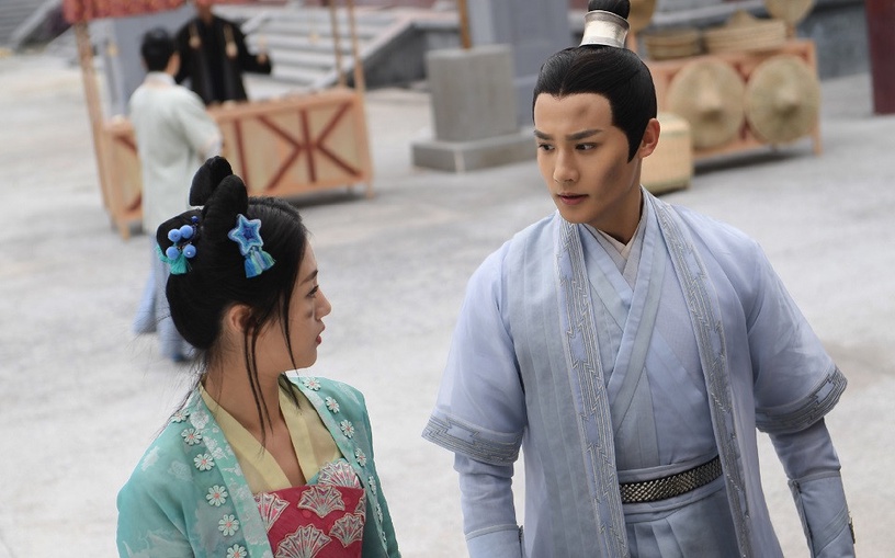 陸劇中的「寵妹狂魔」哥哥9:鄭業成 飾演《顫抖吧,阿部!》唐青風