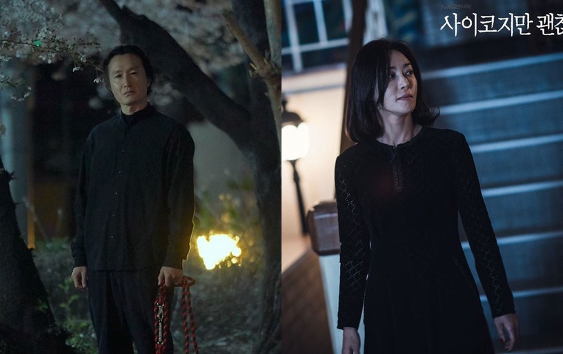 《惡之花》李準基「鬼爸爸」引熱議!沒有眼白的殺人魔,簡直恐怖片!