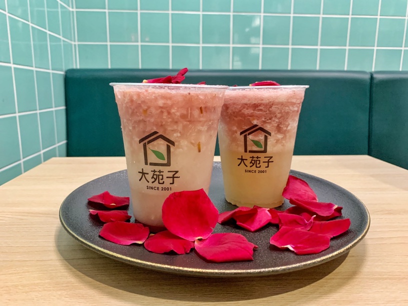 滿滿的荔枝+玫瑰!大苑子推新品「荔枝玫瑰」