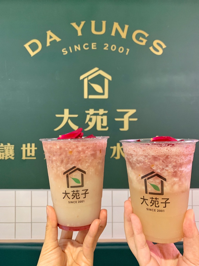 滿滿的荔枝+玫瑰!大苑子推新品「荔枝玫瑰」